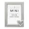 24 Pack: Mini Silver Heart Frame by Studio Décor®